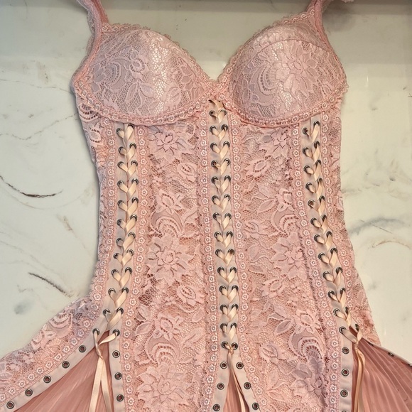 💘SOLD💘 SOLD💘London catwalk collection vintage dress corset style - Picture 7 of 10